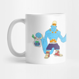 Teenage Deepliong Mug