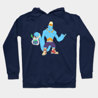 Teenage Deepliong Hoodie