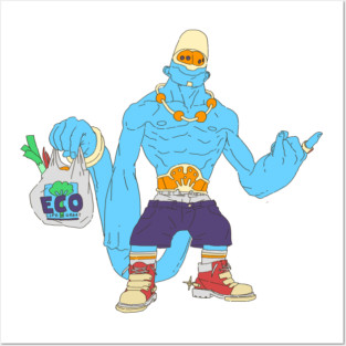 Teenage Deepliong Posters and Art