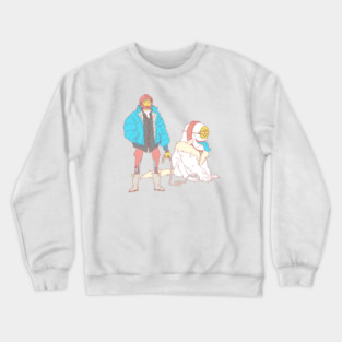Going for a spacewalk Crewneck Sweatshirt