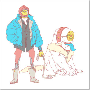 Going for a spacewalk Posters and Art