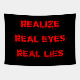 Real Lies Tapestry
