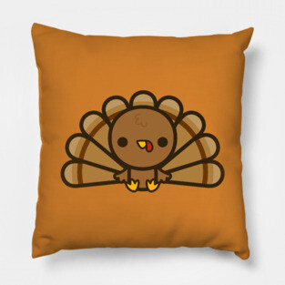Cute turkey Pillow