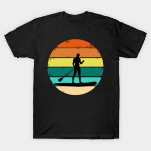 Stand Up Paddle Board T-Shirt