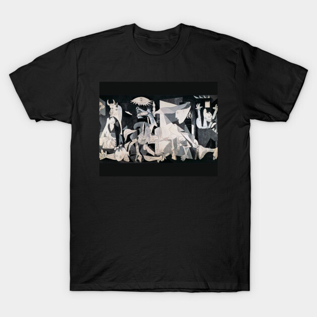 deadstock PABLO PICASSO guemica tee Amazon.com: Guernica 1937