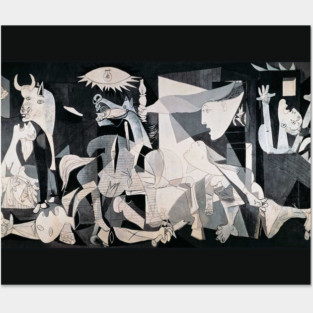 Guernica Posters and Art