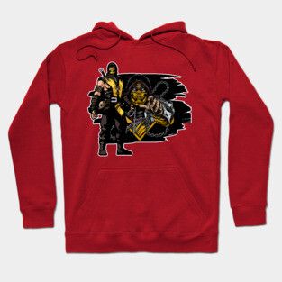 Scorpion Mortal Kombat Hoodie