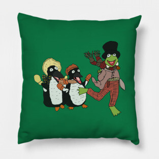 Muppet Christmas Carol Pillow