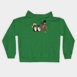 Muppet Christmas Carol Kids Hoodie
