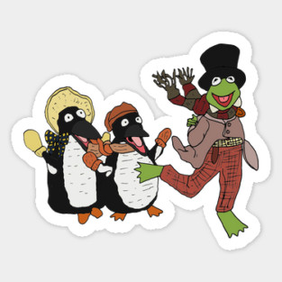 Muppet Christmas Carol Sticker