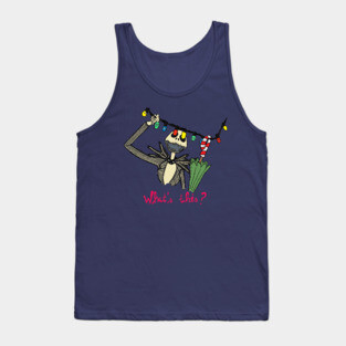 Nightmare before Christmas - What's this? Tank Top