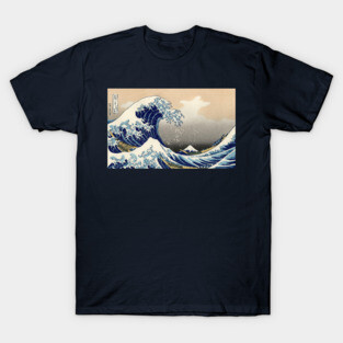 Hokusai Great Wave of Kanagawa T-Shirt