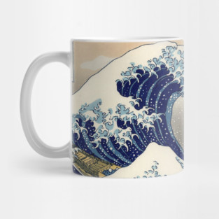 Hokusai Great Wave of Kanagawa Mug