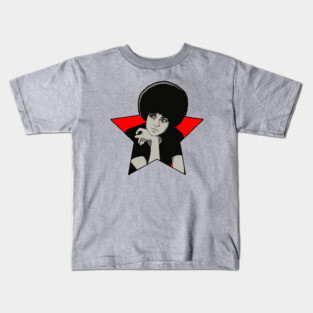 Angela Davis Kids T-Shirt