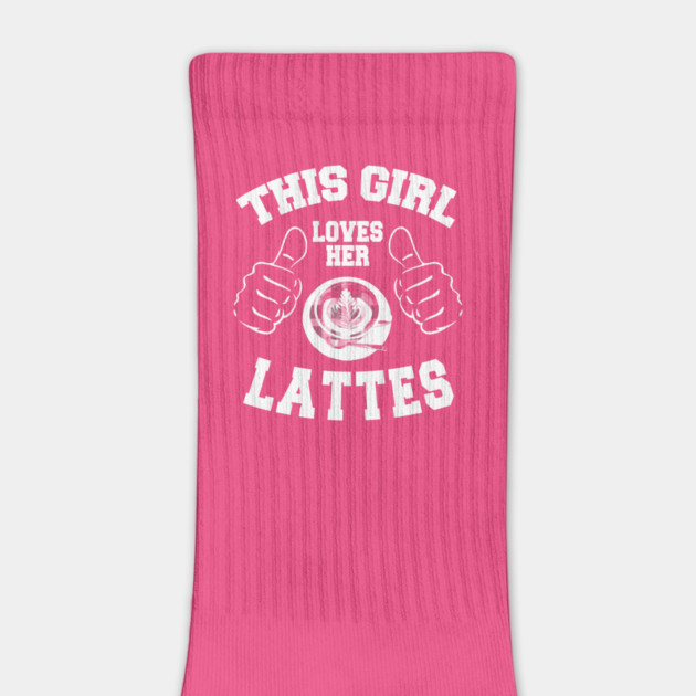 This Girl Loves Her Lattes by MCALTees
