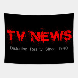 TV News Tapestry