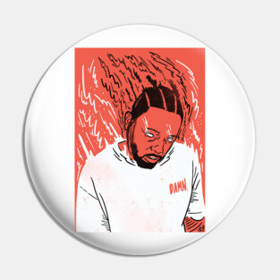Kendrick DAMN Pin