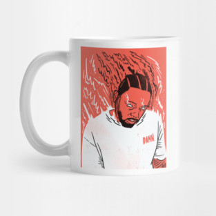Kendrick DAMN Mug