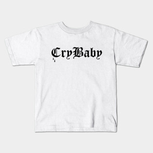 Cry Baby (lil peep) Kids T-Shirt