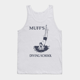 Muff's Diving School Tank Top
