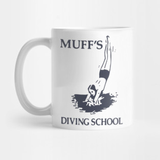 Muff's Diving School Mug