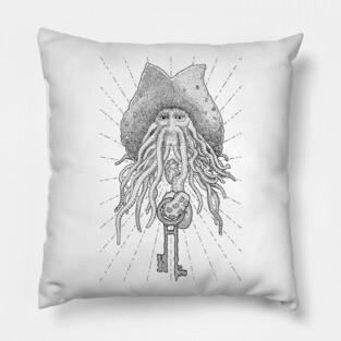 PIRATES of the CARIBBEAN Artwork Pillow