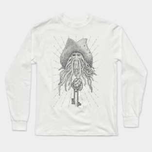 PIRATES of the CARIBBEAN Artwork Long Sleeve T-Shirt