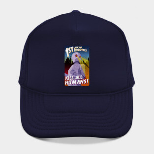 First Law of Robotics Asimov Hat