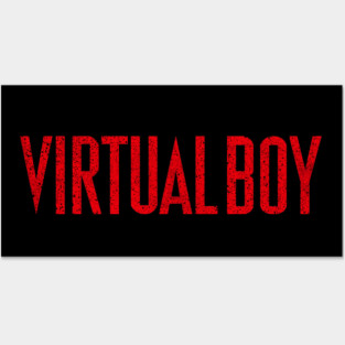 Virtual Boy Retro Design Posters and Art