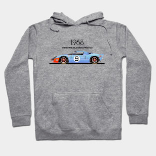 GT40 MK1 Le Mans Winner Hoodie