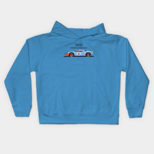 GT40 MK1 Le Mans Winner Kids Hoodie