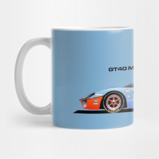 GT40 MK1 Le Mans Winner Mug