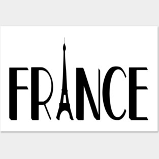 France Posters and Art