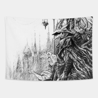 Eileen the Crow - Bloodborne Tapestry