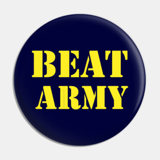 Go Navy Beat Army Pin