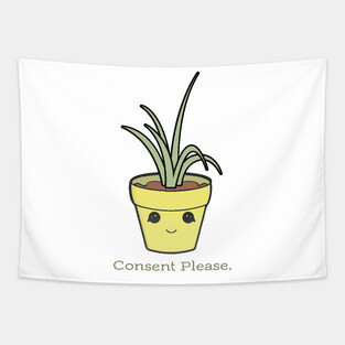Consent Please Tapestry
