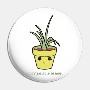 Consent Please Pin