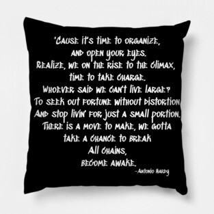 Big Daddy Kane Quote Pillow
