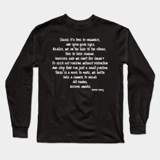 Big Daddy Kane Quote Long Sleeve T-Shirt