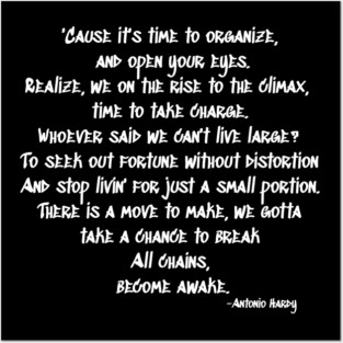 Big Daddy Kane Quote Posters and Art