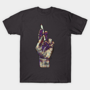 Cigarette Hand T-Shirt