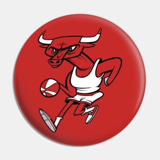 Go Bulls Pin