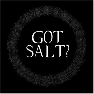 Supernatural Posters and Art