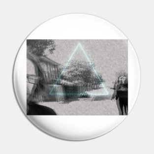 Everything In Colour - Leaving With You Pin