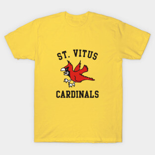 St Vitus Cardinals Basketball Team T-Shirt