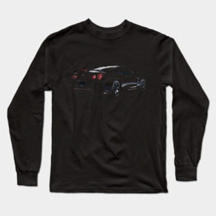 Black GTR Long Sleeve T-Shirt