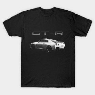 Silver GT-R T-Shirt