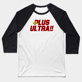 Plus Ultra Baseball T-Shirt