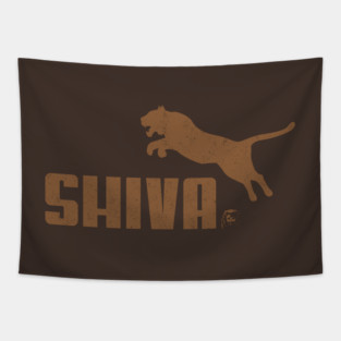 SHIVA Tapestry