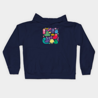 Monsters Kids Hoodie